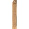 Ekena Millwork Traditional Smooth Arts and Crafts Outlooker, Western Red Cedar, 5 1/2"W x 26"D x 34"H OUT06X26X34TRA03SWR - alternate 3